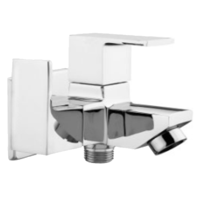 Bib Cock 2 in 1 DH.With Flange